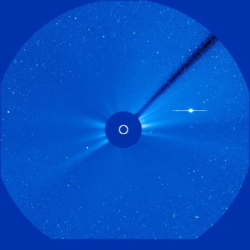 Outer Solar Corona