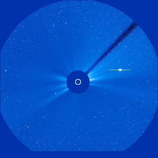 Outer Solar Corona