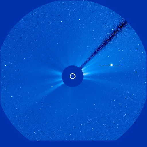 Outer Solar Corona
