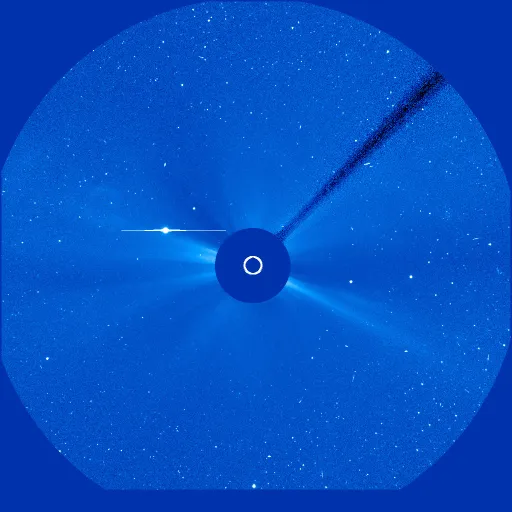 Outer Solar Corona