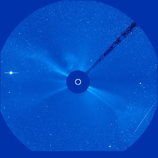 Outer Solar Corona