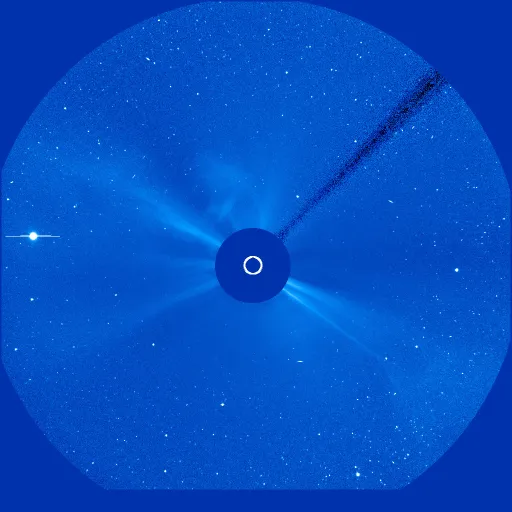 Outer Solar Corona