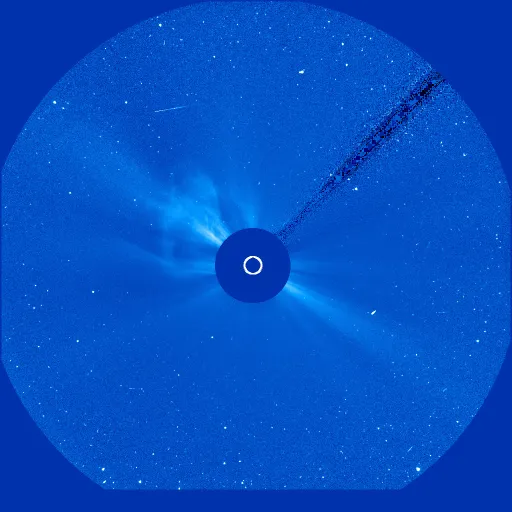 Outer Solar Corona