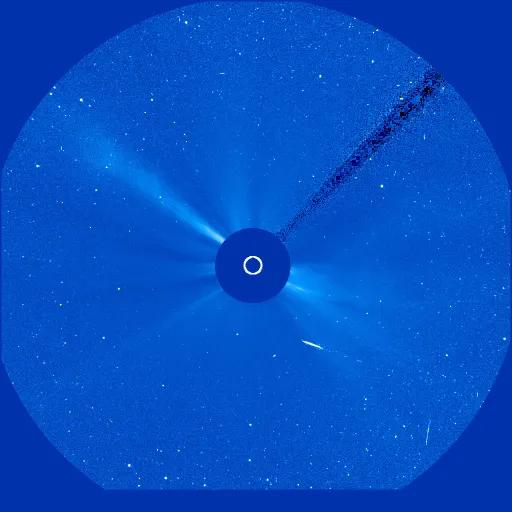 Outer Solar Corona