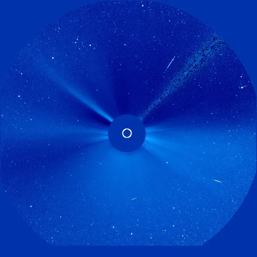 Outer Solar Corona