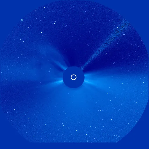 Outer Solar Corona