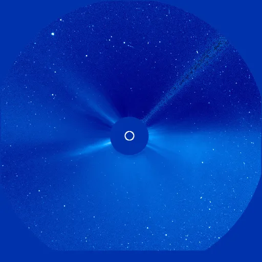 Outer Solar Corona