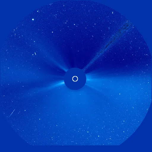 Outer Solar Corona