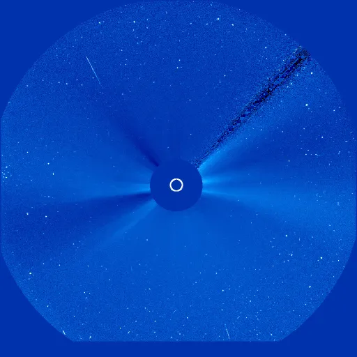 Outer Solar Corona