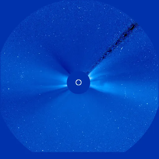 Outer Solar Corona
