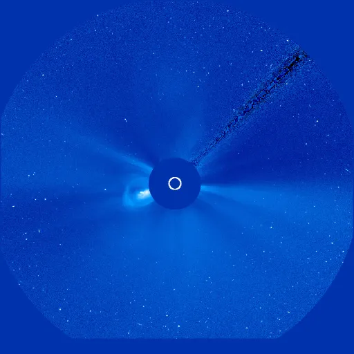 Outer Solar Corona