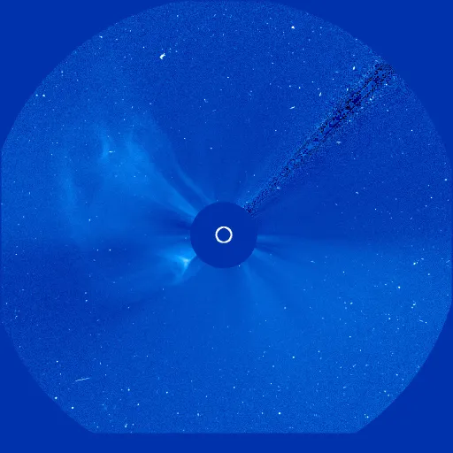 Outer Solar Corona
