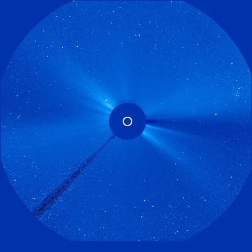 Outer Solar Corona