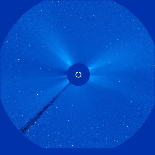 Outer Solar Corona
