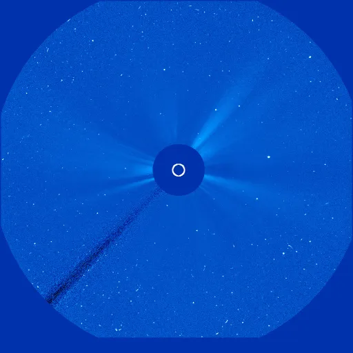 Outer Solar Corona