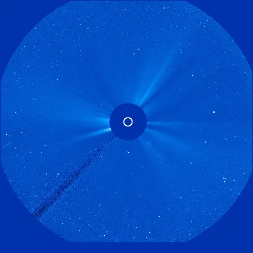 Outer Solar Corona