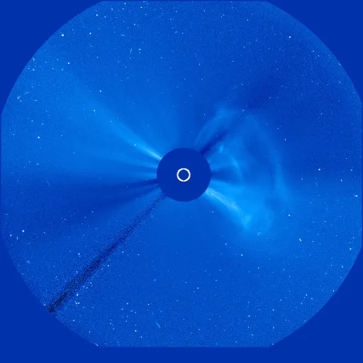 Outer Solar Corona