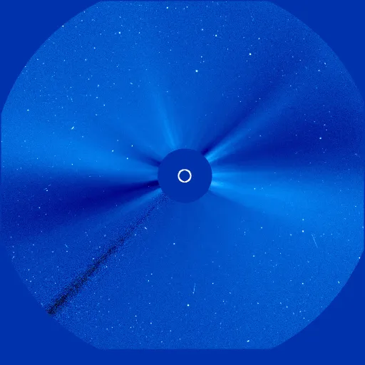 Outer Solar Corona