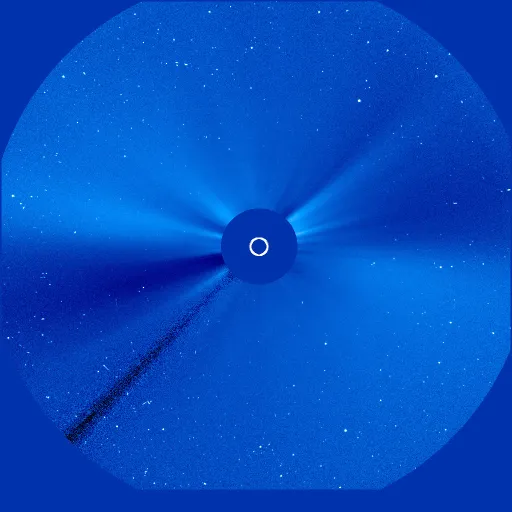 Outer Solar Corona