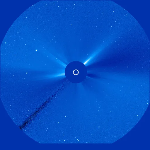 Outer Solar Corona