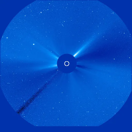 Outer Solar Corona