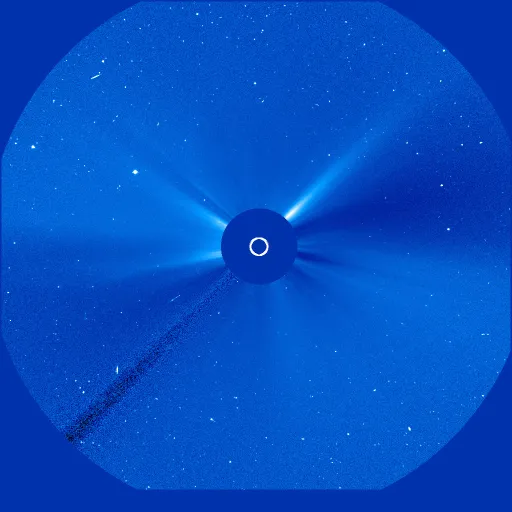 Outer Solar Corona