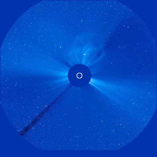 Outer Solar Corona