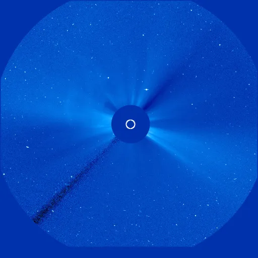 Outer Solar Corona