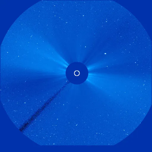 Outer Solar Corona