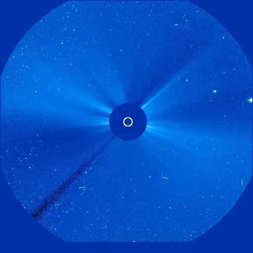Outer Solar Corona