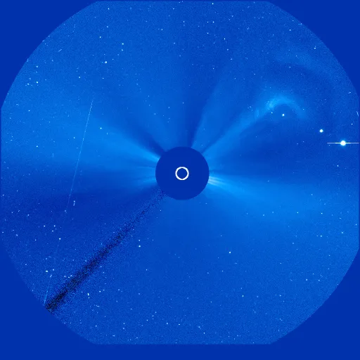 Outer Solar Corona