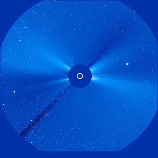Outer Solar Corona