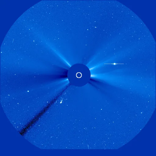 Outer Solar Corona