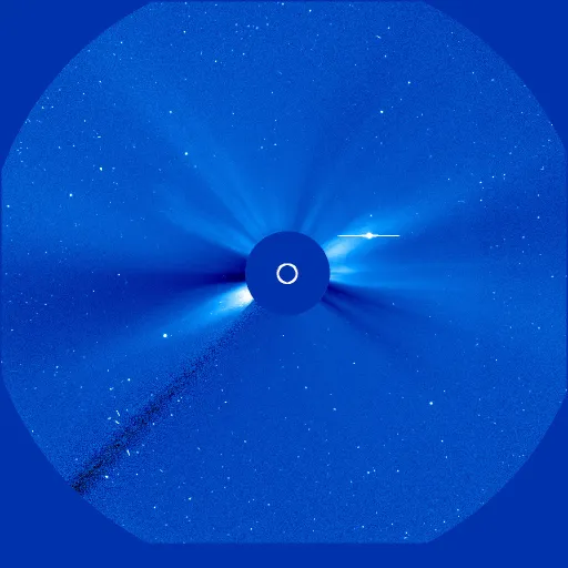 Outer Solar Corona