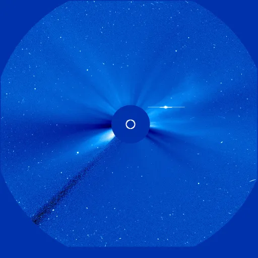 Outer Solar Corona