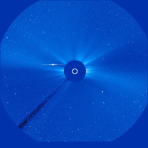 Outer Solar Corona