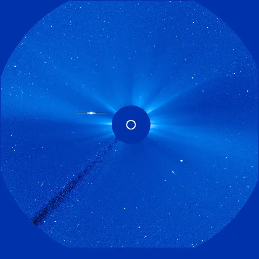 Outer Solar Corona