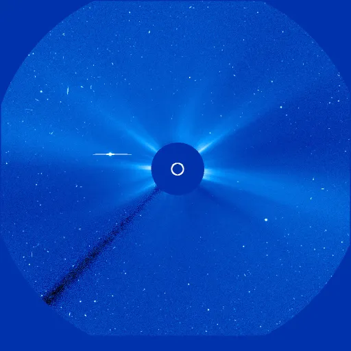 Outer Solar Corona