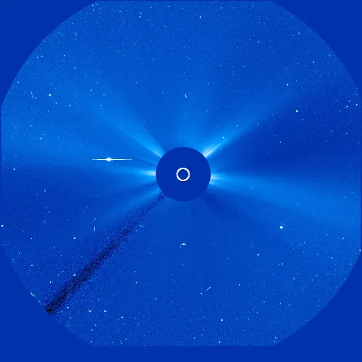Outer Solar Corona