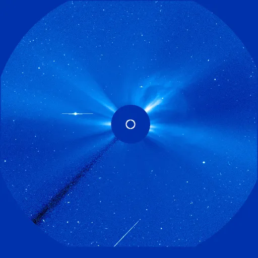 Outer Solar Corona