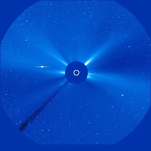 Outer Solar Corona