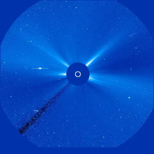Outer Solar Corona