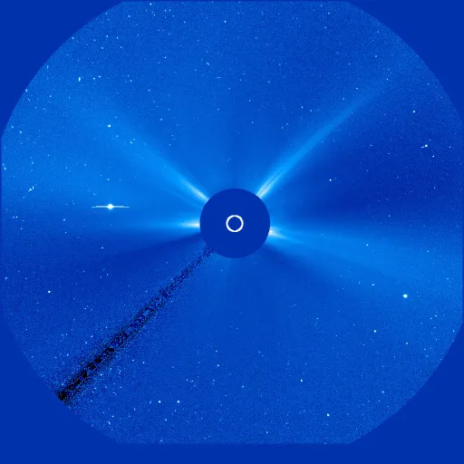 Outer Solar Corona
