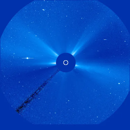 Outer Solar Corona