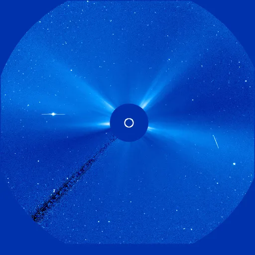 Outer Solar Corona