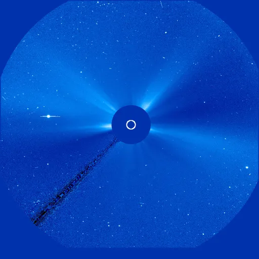 Outer Solar Corona