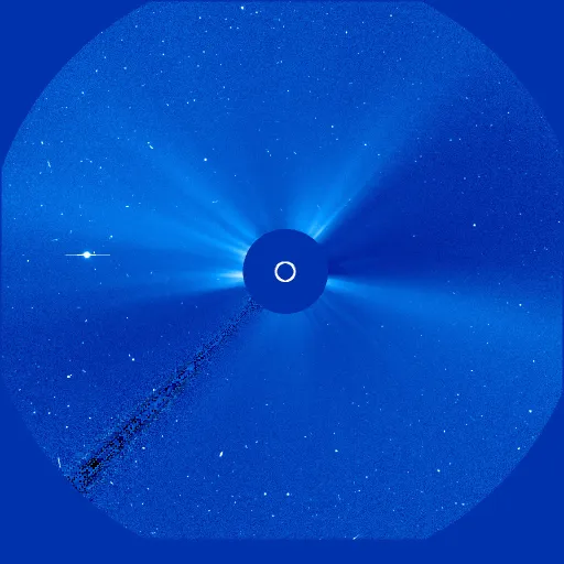 Outer Solar Corona