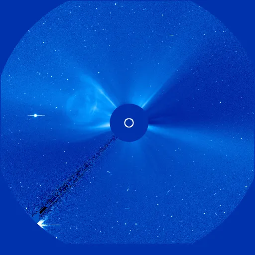 Outer Solar Corona