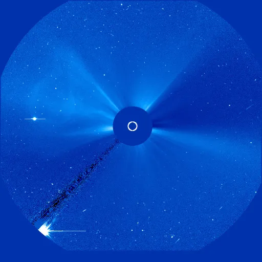 Outer Solar Corona