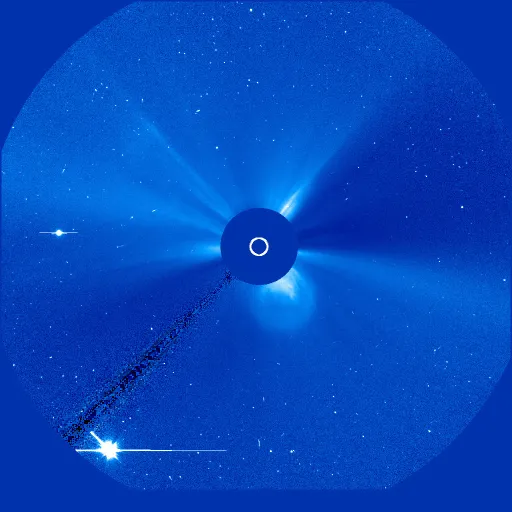 Outer Solar Corona